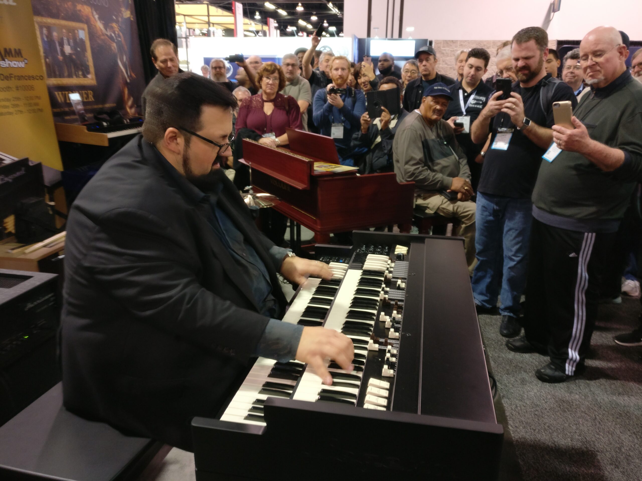 Great success of the new Legend Organ at Namm Show 2018