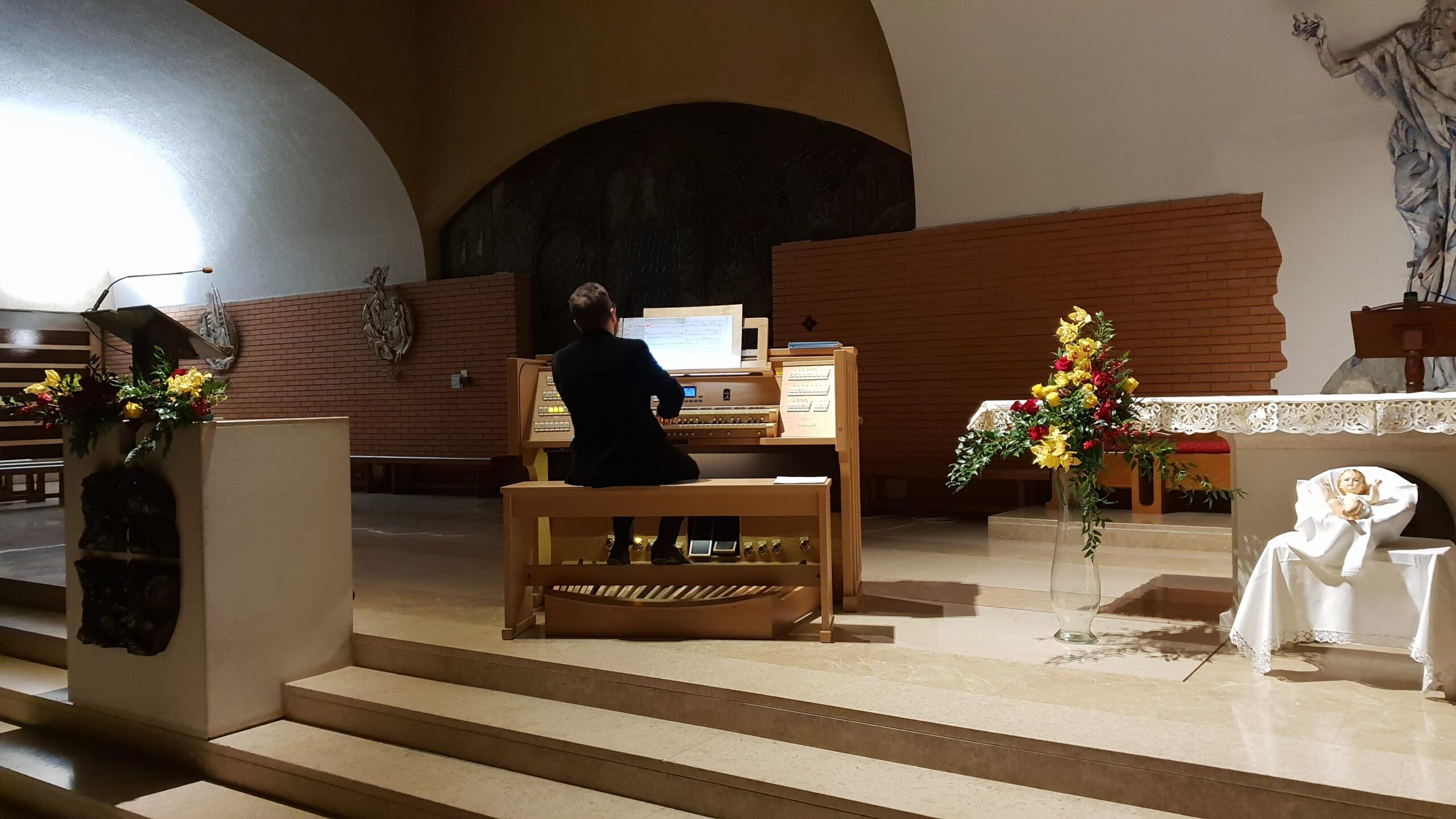 Opening concert of our Unico 300 organ, Rimini