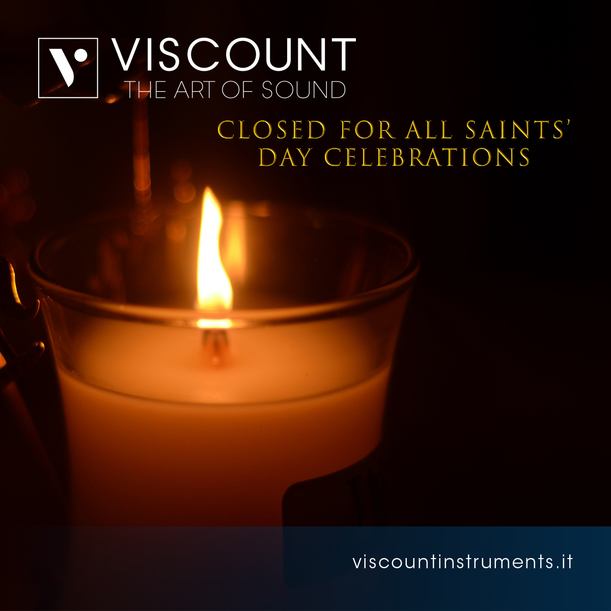 Closed for All Saints’ Day celebrations